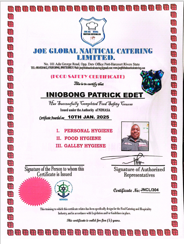 Iniobong Patrick Edet