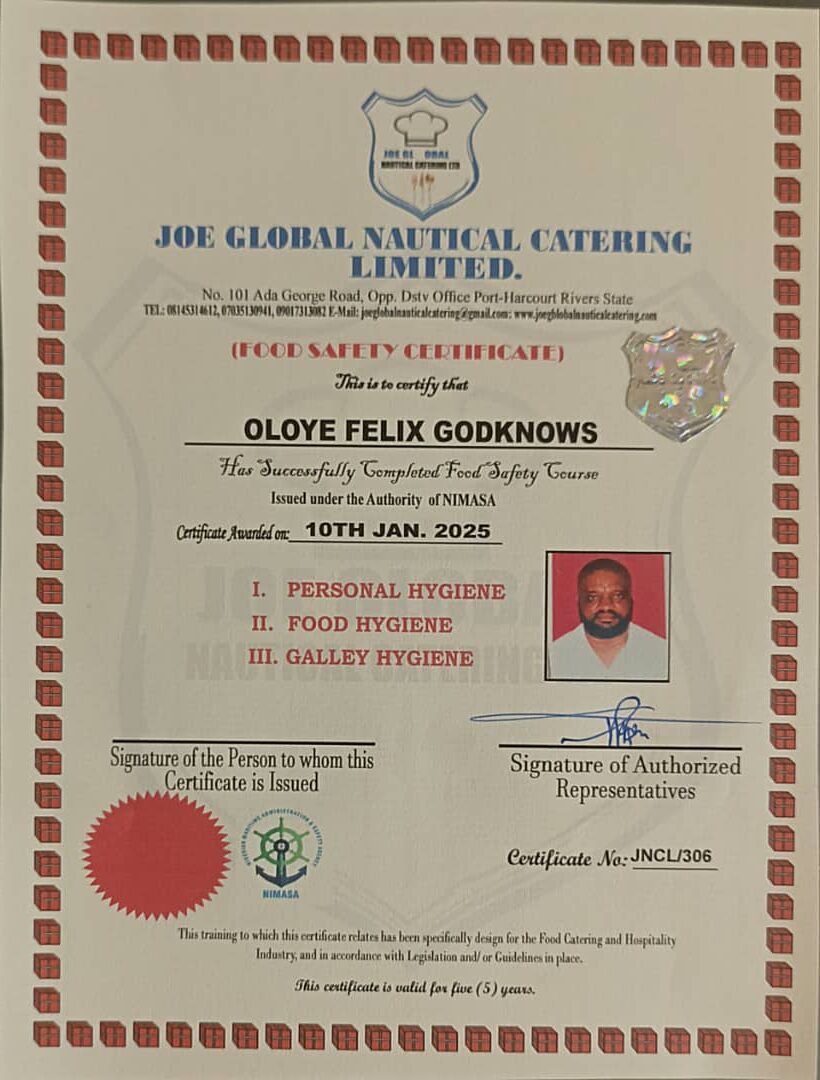 Felix Godknows Oloye