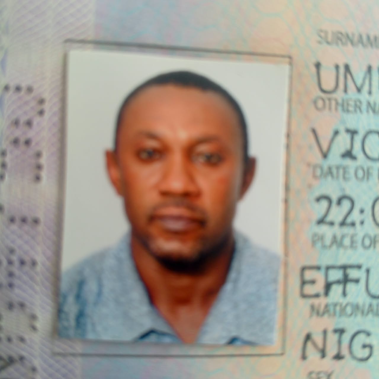 UMUROH VICTOR KESIENA